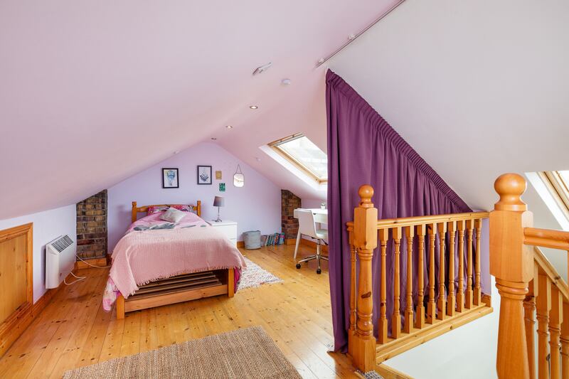 Attic conversion