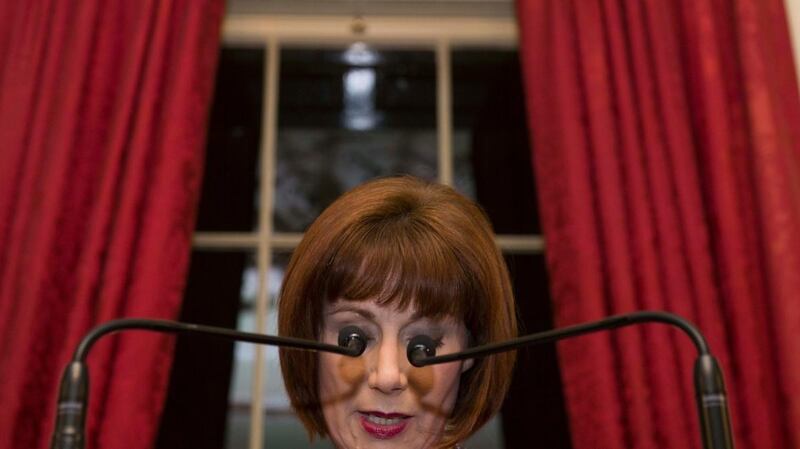 Minister for Culture Josepha Madigan was forced to deny that she had celebrated Mass in her local parish church when the priest failed to turn up one Saturday evening. Photograph: Ray Lohan