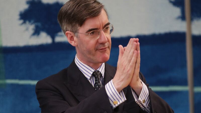 Jacob Rees-Mogg MP: “I’m a Catholic, I take the teaching of the Catholic church seriously. Marriage is a sacrament and the view of what marriage is is taken by the church, not parliament.” Photograph: Yui Mok/PA Wire