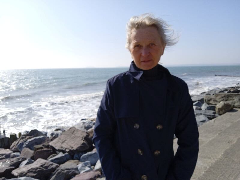 Nadia Dobrianska's mother, Olga, who died in July