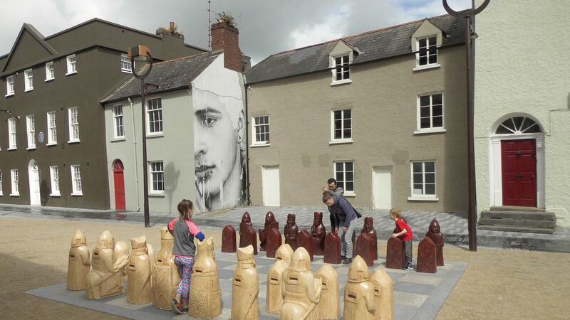 Viking triangle, Waterford city