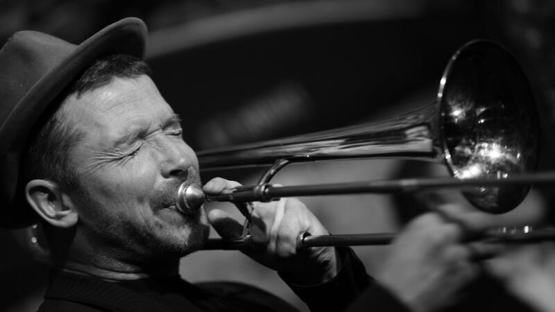 Irish musician Paddy Sherlock, who has been based in Paris for 25 years. He was asked to play and sing at the funeral of Charlie Hebdo editor Stéphan Charbonnier (Charb) on Friday.  File photograph: Christophe Brachet