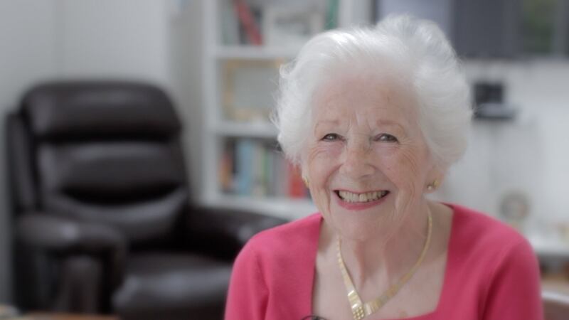 Anne Hughes at home in Templeogue. Photograph:  Grannyflats.ie