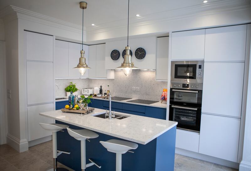 Inside one of the Orphanage’s ‘co-living spaces’