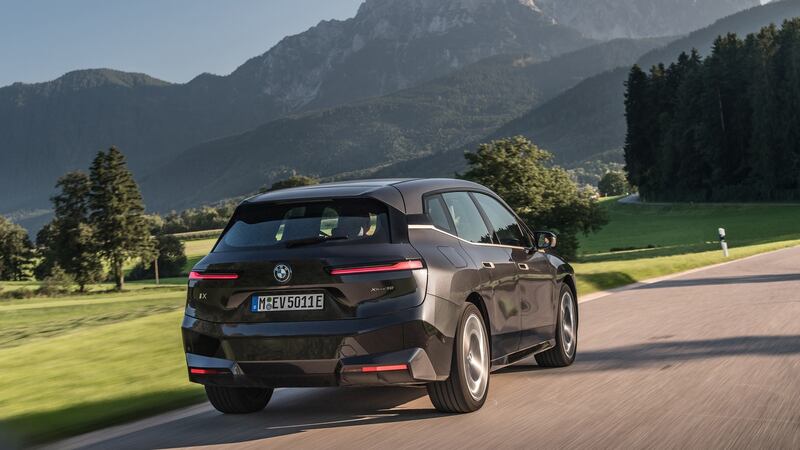 BMW iX: In keeping with efforts to reduce its environmental footprint, no rare earth metals feature in the IX’s electric motor.