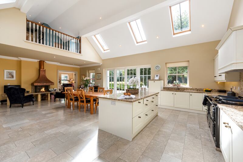 Kitchen and dining area