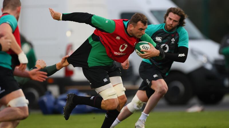 Tadhg Beirne is the form Ireland secondrow at the moment. Photograph:  Billy Stickland/Inpho