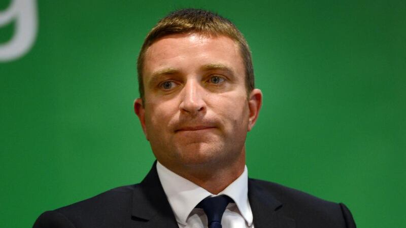 Fianna Fáil TD Niall Collins said “It is shocking to think that so many violent prisoners are being transported through our streets without an armed guard.” Photograph: Brenda Fitzsimons/The Irish Times.