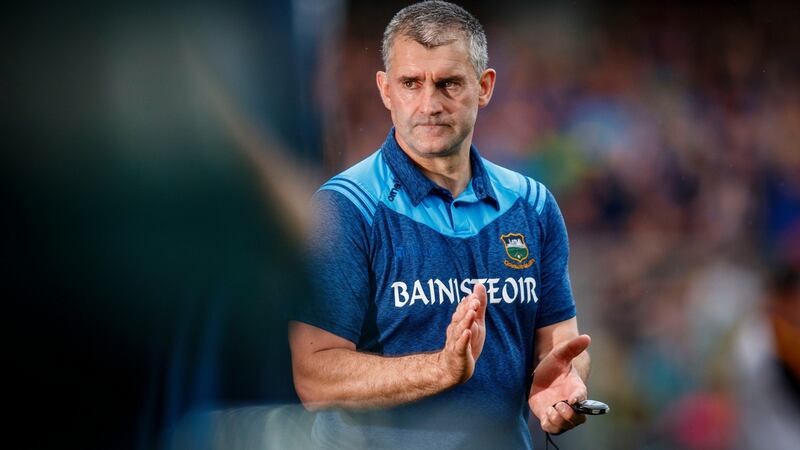 Tipperary’s year was shaped by big decisions and Sheedy got every last one of them right. That’s massively to his credit and massively to the players’ credit as well. Photograph: Oisín Keniry/Inpho