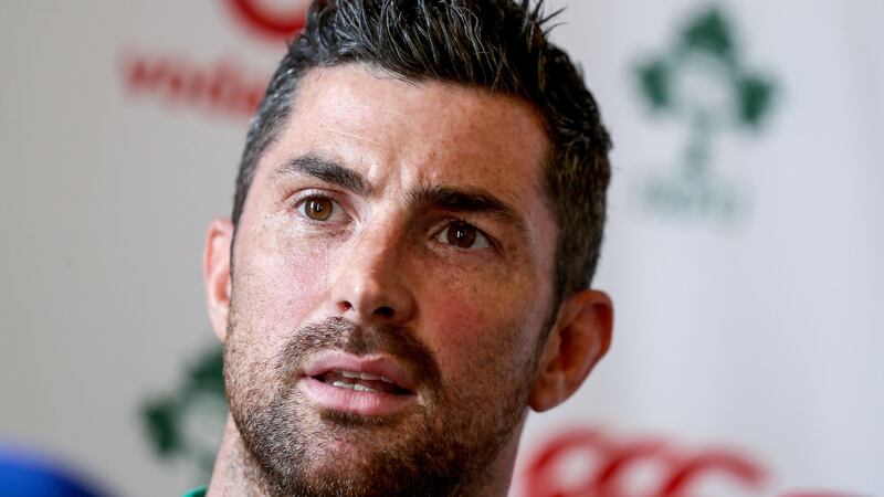 Ireland fullback Rob Kearney: “Stade de France  is going to be loud and noisy and they’ll have a huge amount of emotional charge in that. That’s one of the main reasons why it’s so difficult to win.” Photograph: Dan Sheridan/Inpho