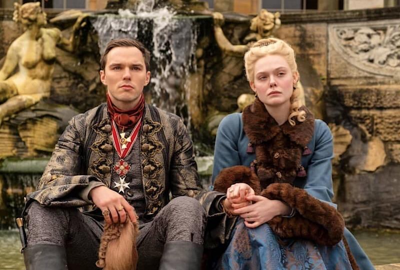 The Great: Nicholas Hoult and Elle Fanning