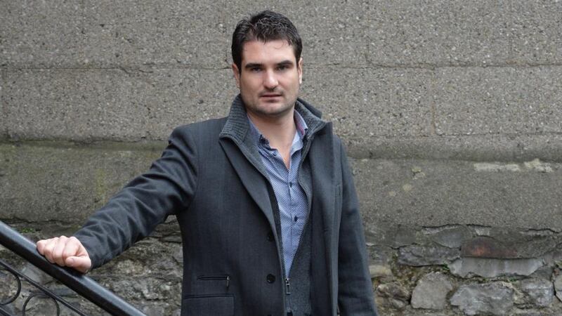 Pol Ó hÉannraich, chef proprietor of Bloom Brasserie in Dublin. Photograph: Alan Betson