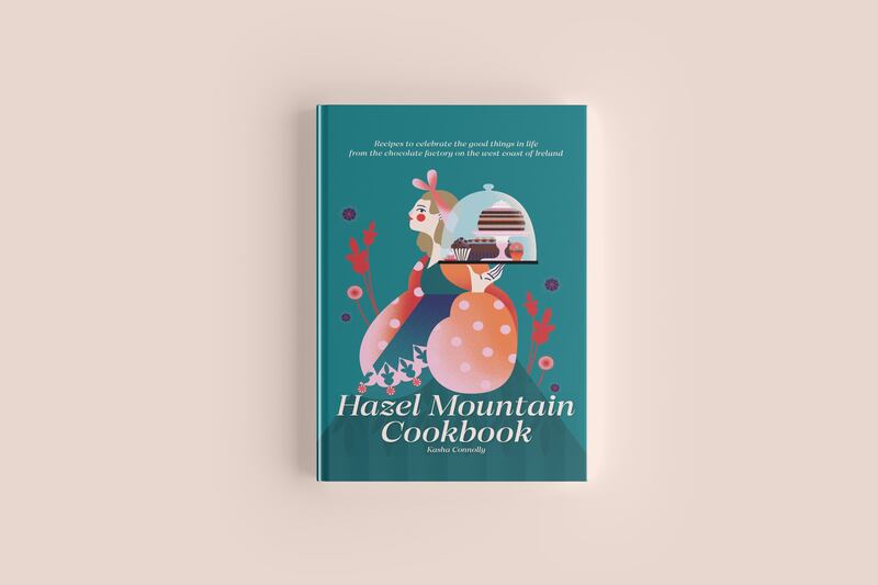 The cookbook from Kasha Connolly of Hazel Mountain Chocolate