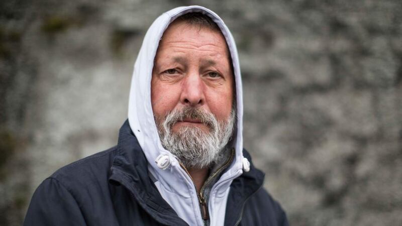 Josef Pavelka (52), a homeless man who died in Ennis, Co Clare, at the weekend.  Photograph: Eamon Ward
