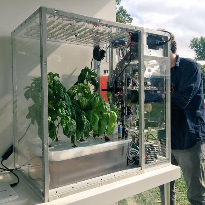 OpenAg Personal Food Computer