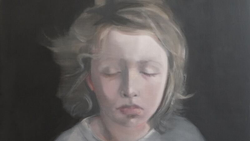 'Ferdia' by Helen O’Sullivan-Tyrrell, one of the 12 portraits shortlisted for this year’s Hennessy Portrait Prize
