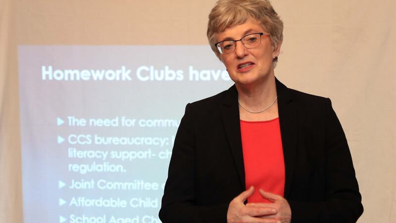 Katherine Zappone: she emerged relatively unscathed when the crisis over Garda whistleblower Maurice McCabe brought the Government to the cliff-edge