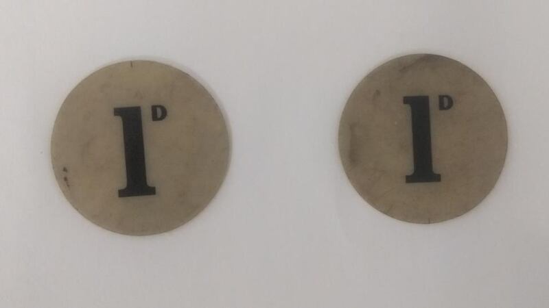 In order to impede  escapes, POWs were paid  with “camp money”, paper and plastic facsimiles which they earned for undertaking camp labour