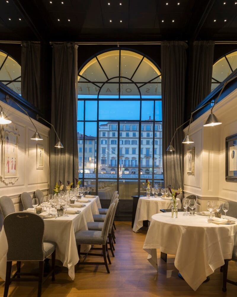 Borgo San Jacopo at Hotel Lungarno