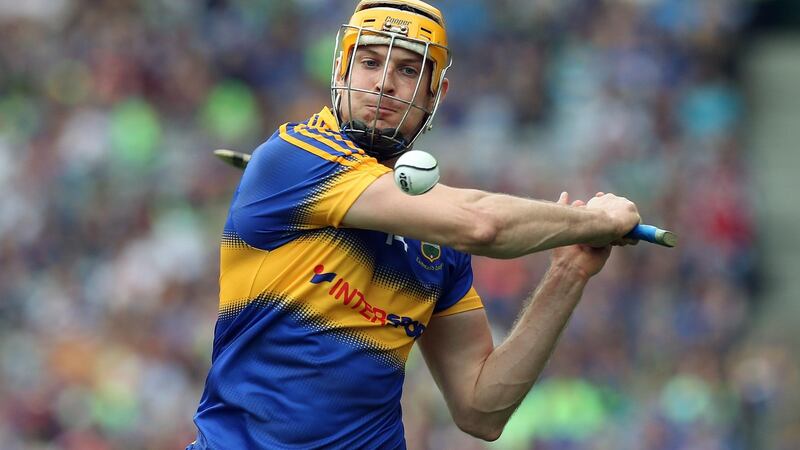 Attack leader  Seamus Callinan. Photograph: Inpho/Lorraine O’Sullivan