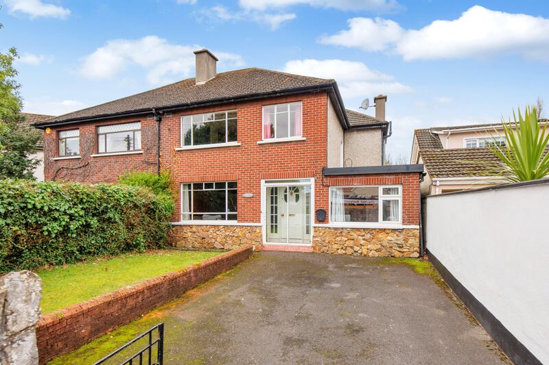 This property in Templeogue has potential to extend