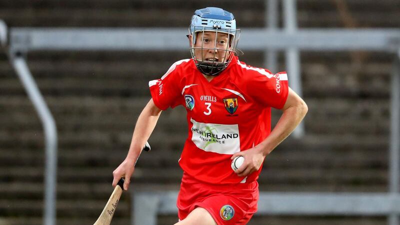 Rena Buckley in the All-Ireland Senior Championship Semi-Final, Cork vs Galway. Photograph: ©INPHO/Bryan Keane