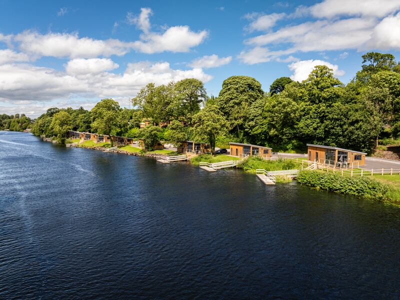 Lodges at Killyhevlin, Co Fermanagh