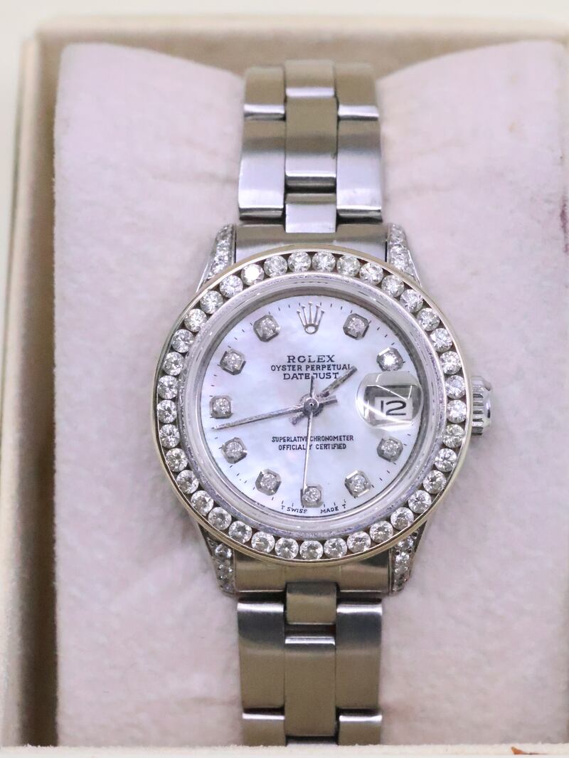 Rolex oyster watch John Weldon