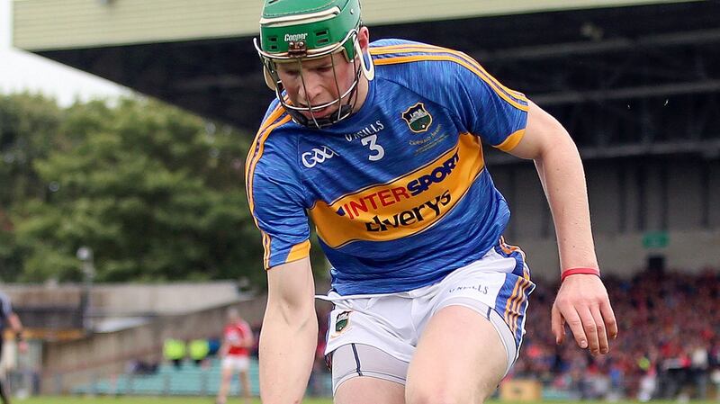 Brian McGrath: Latest of the Tipp family dynasty could prove the solution to the Premier County’s  problems at full-back. Photograph: Tommy Dickson/Inpho