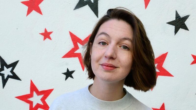 Sally Rooney: her novel Normal People tells the story of an off-again, on-again relationship in the west of Ireland. Photograph: Cyril Byrne