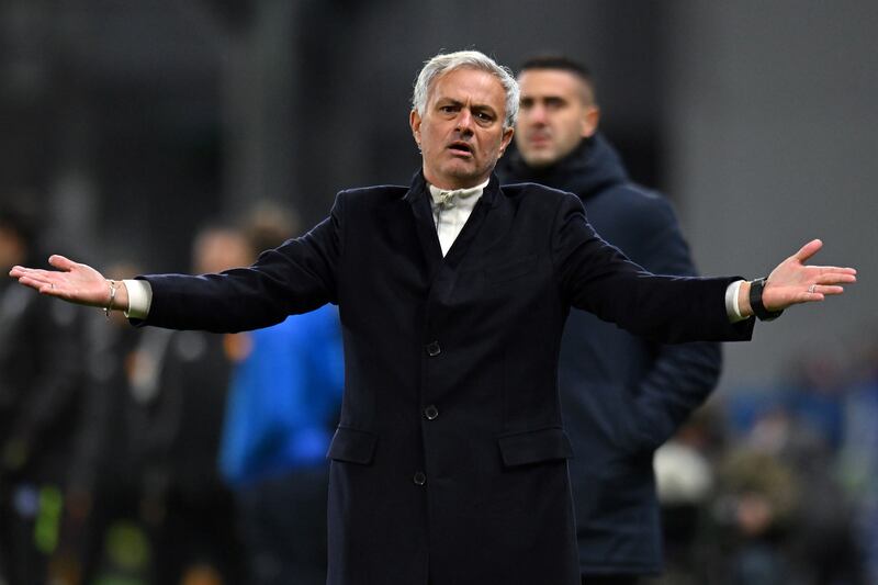 If only everyone were as emotionally stable as José Mourinho. Photograph: Alessandro Sabattini/Getty Images