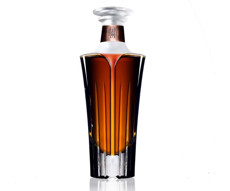 The whiskey will be sold in Waterford Crystal decanters, which will be numbered