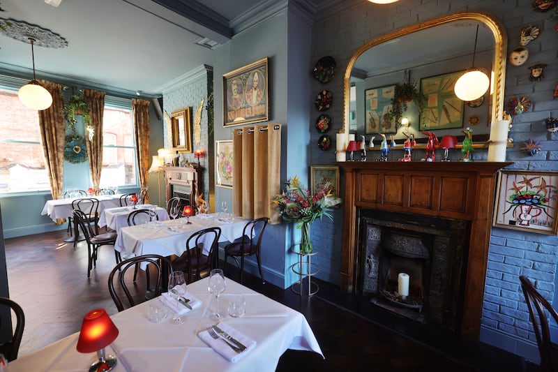 The Fitzers interior: plenty of drama and it works