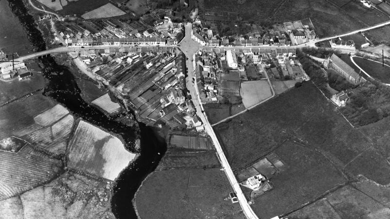 Louisburg, courtesy National Library of Ireland, Morgan Collection.