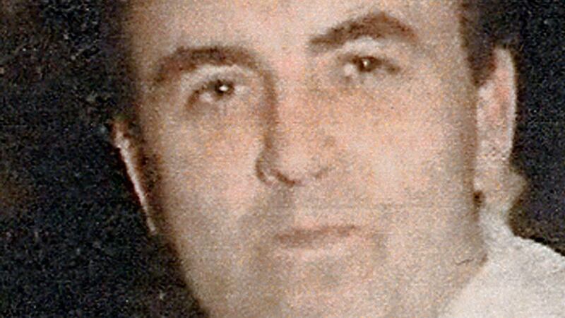 Joe Lynskey:  disappeared in 1972. Photogrtaph:  WAVE Trauma Centre/PA