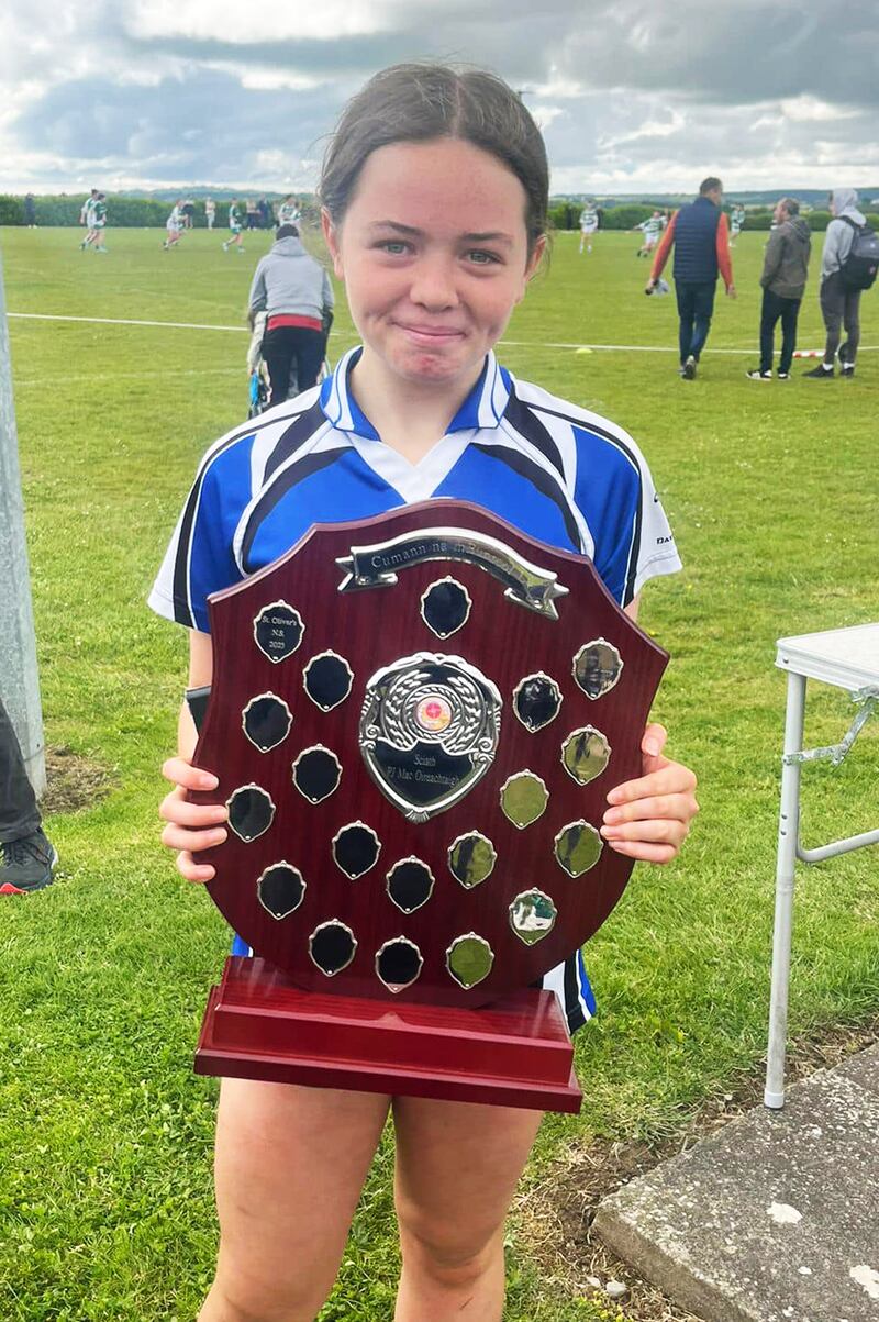 Zara Murphy, who played for Termonfeckin Celtic FC, died at a football game in Co Louth on Thursday evening