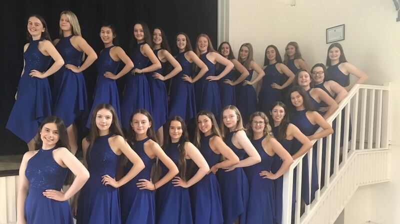 The Plurabelles choir were due to represent Ireland at the World Choir Games in Belgium.