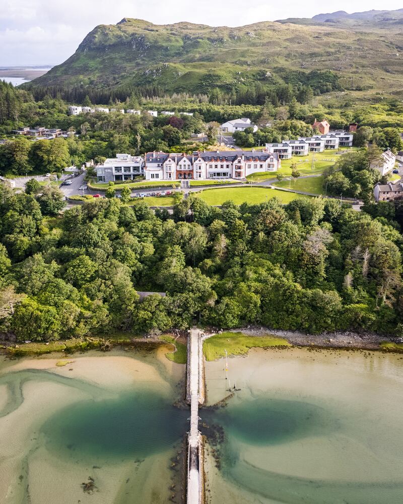 Mulranny Park Hotel, Co Mayo.
