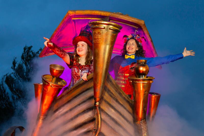 Spraoi international street arts festival parade, Waterford