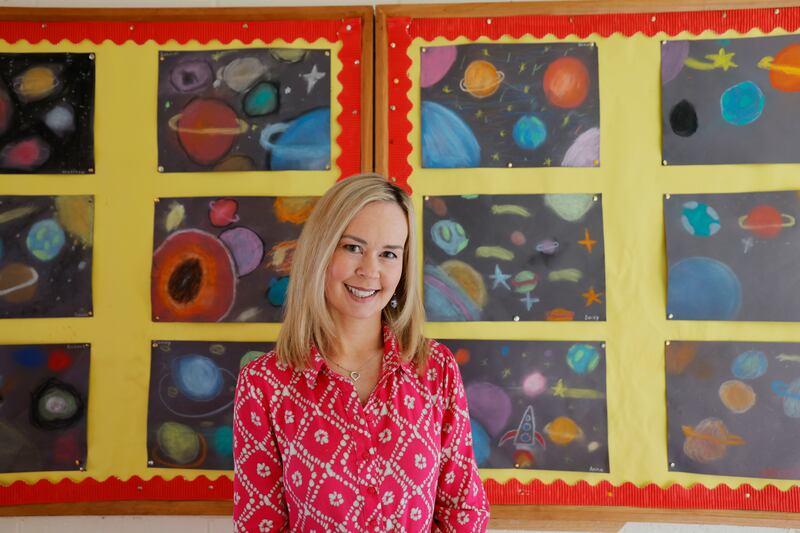 Rachel Harper, principal of St Patrick's National School in Greystones, Co Wicklow. Photograph: Alan Betson