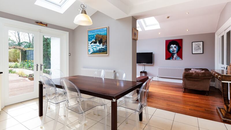22 Trees Road, Mount Merrion: nicely modernised five-bed with an amazing 242sq m of space.