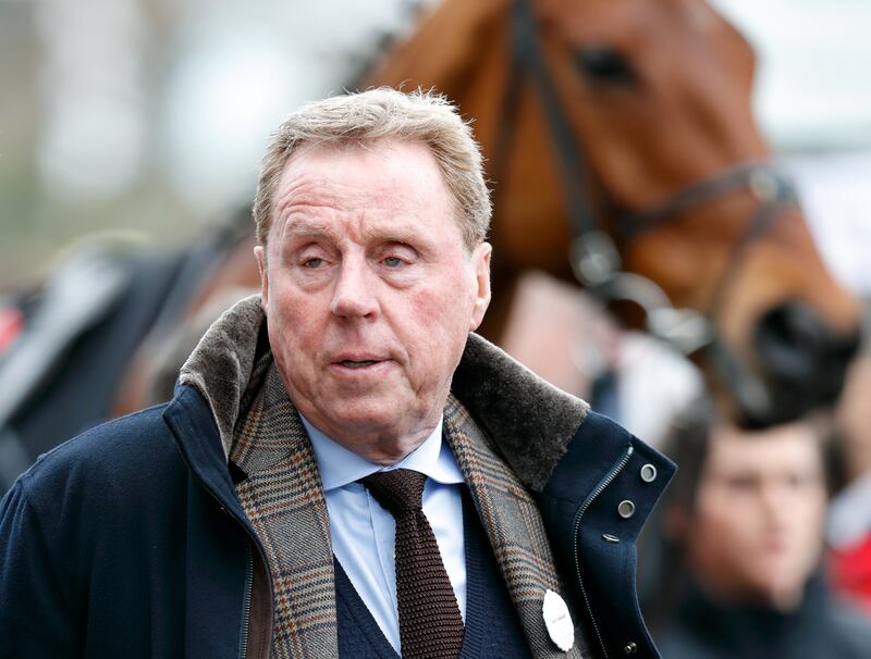 Harry Redknapp at the 2020 Cheltenham Festival. Photograph: Max Mumby/Indigo/Getty Images
