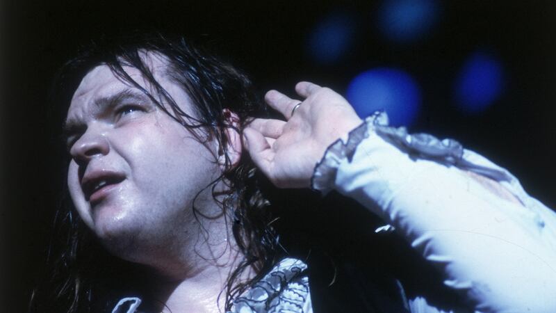 In concert, 1985. Photograph:  Keystone/Getty Images