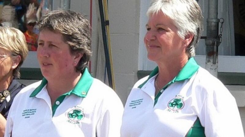 Margaret Johnston (right).