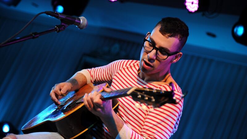 Antonoff  has  worked with Taylor Swift, Sia, Sara Bareilles, Grimes, Banks and Pink. His solo album as Bleachers, entitled ‘Gone Now’, is out now. Photograph: Bryan Bedder/Getty Images