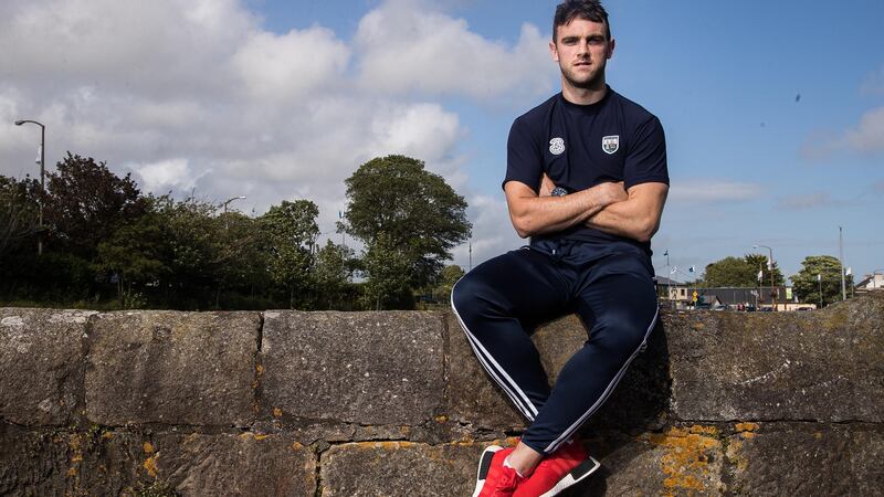 Shane Fives: Waterford defender enjoying the calm in Dungarvan before the storm in Croke Park on Sunday. Photograph: Tommy Dickson/Inpho