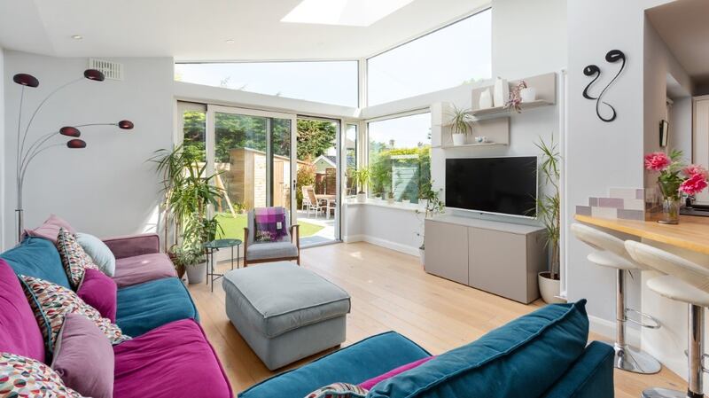 Family area at 4 St Fintan’s Villas, Deansgrange, Co Dublin