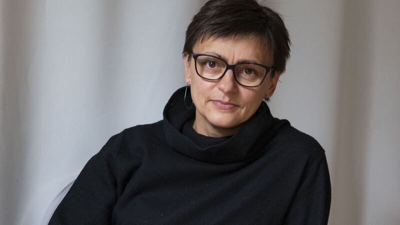 Anna Alimpieva, a prominent sociologist, urban researcher and activist in Kaliningrad. Photograph courtesy of Anna Alimpieva