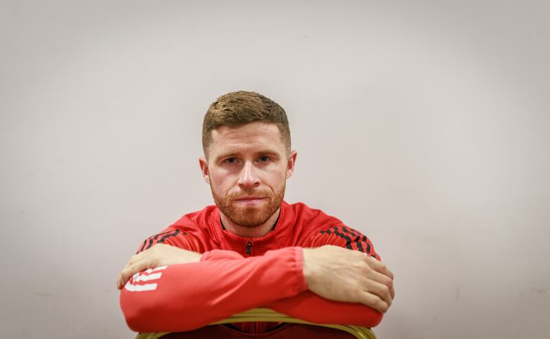 'You genuinely don’t know what’s around the corner,' says Conor Lehane. Photograph: Inpho