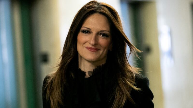 Harvey Weinstein’s lead defence lawuer, Attorney Donna Rotunno,  arrives at New York Criminal Court for his trial on Thursday. Photograph: Jeenah Moon/Reuters